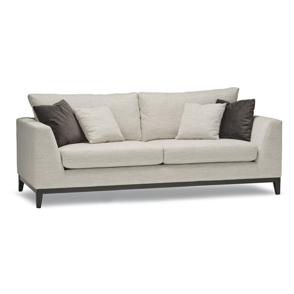 Sofas to Go 87'' Upholstered Sofa Wayfair